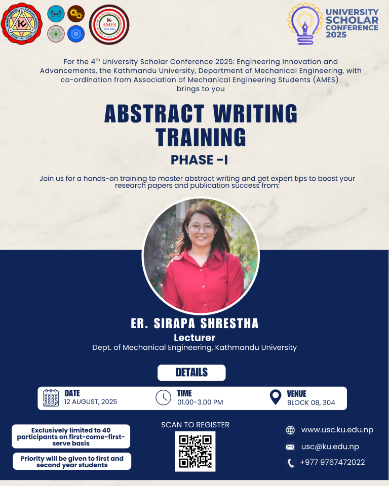 Abstract Writing Training Phase I