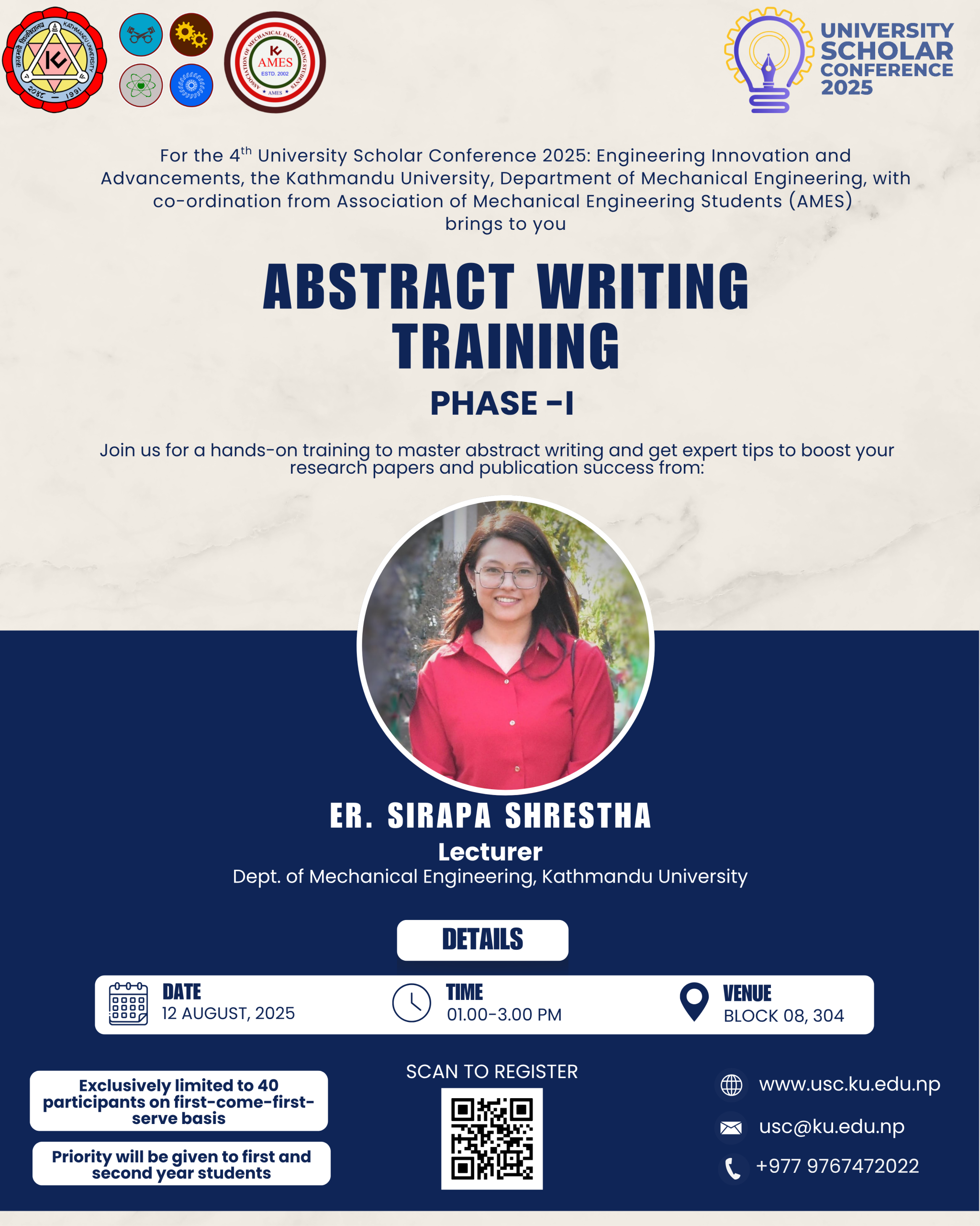 Abstract Writing Training